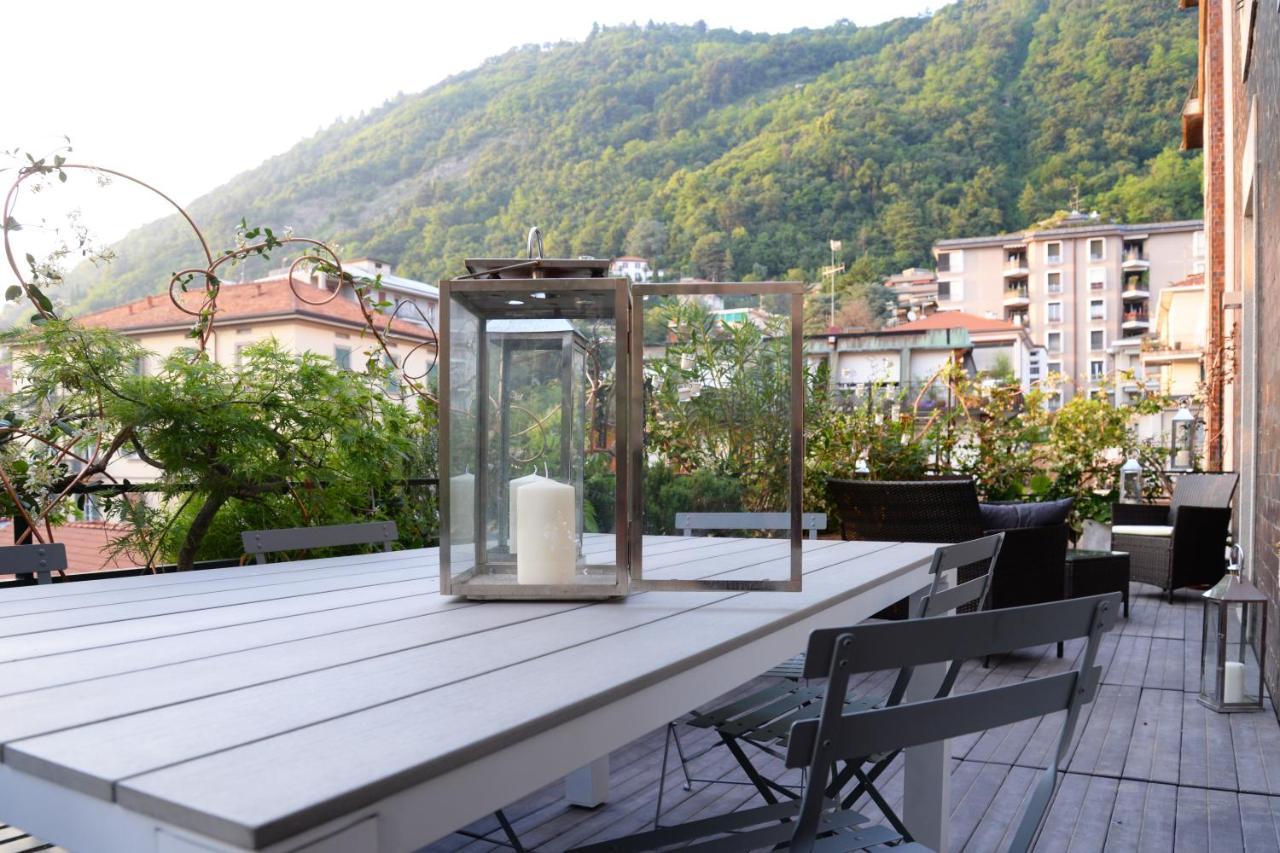 Rezzonico Suites - By Myhomeincomo Bagian luar foto