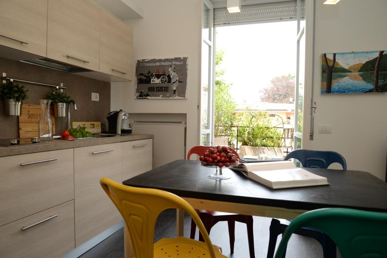 Rezzonico Suites - By Myhomeincomo Bagian luar foto